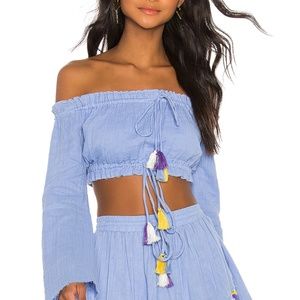 MAJORELLE Calypso Top